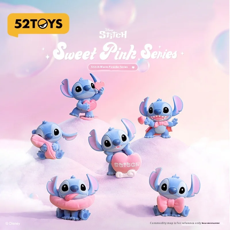 Genuine In Stock Disney Stitch Sweet Pink Series Blind Box Stitch Action Figure Figure Display Item Ornaments Holiday Gift Toys
Genuine In Stock Disney Stitch Sweet Pink Series Blind Box Stitch Action Figure Figure Display Item Ornaments Holiday Gift Toys