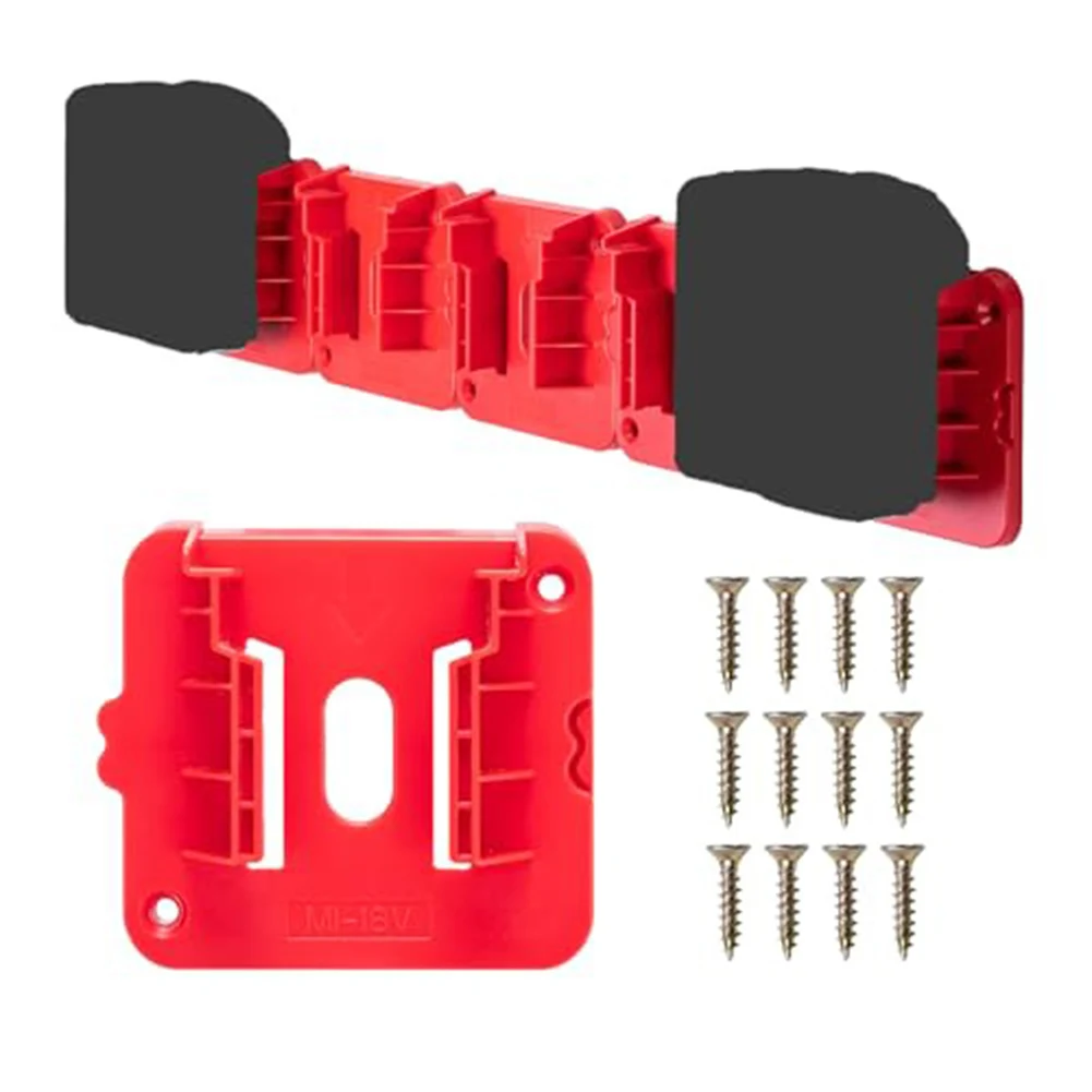 15pcs Battery Holder 18V Battery Wall Mount Batteries Storage For Work Box 48-11-1812 Electrical Instruments Accessories Parts
15pcs Battery Holder 18V Battery Wall Mount Batteries Storage For Work Box 48-11-1812 Electrical Instruments Accessories Parts