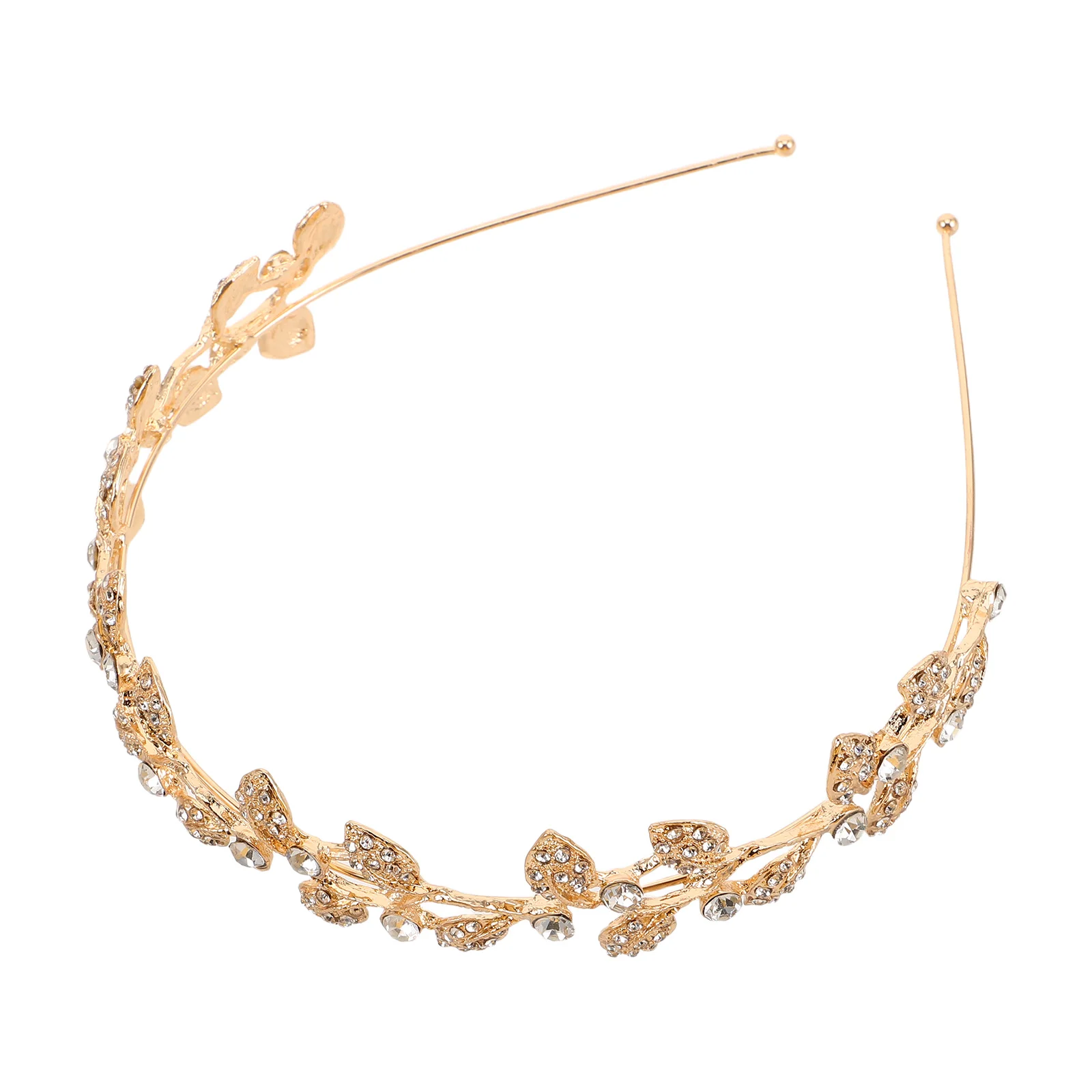 Hairband Headpiece Bridal Wedding Accessories Durable Alloy Retro Baroque Style Leaf Crown Hair Pieces
Hairband Headpiece Bridal Wedding Accessories Durable Alloy Retro Baroque Style Leaf Crown Hair Pieces