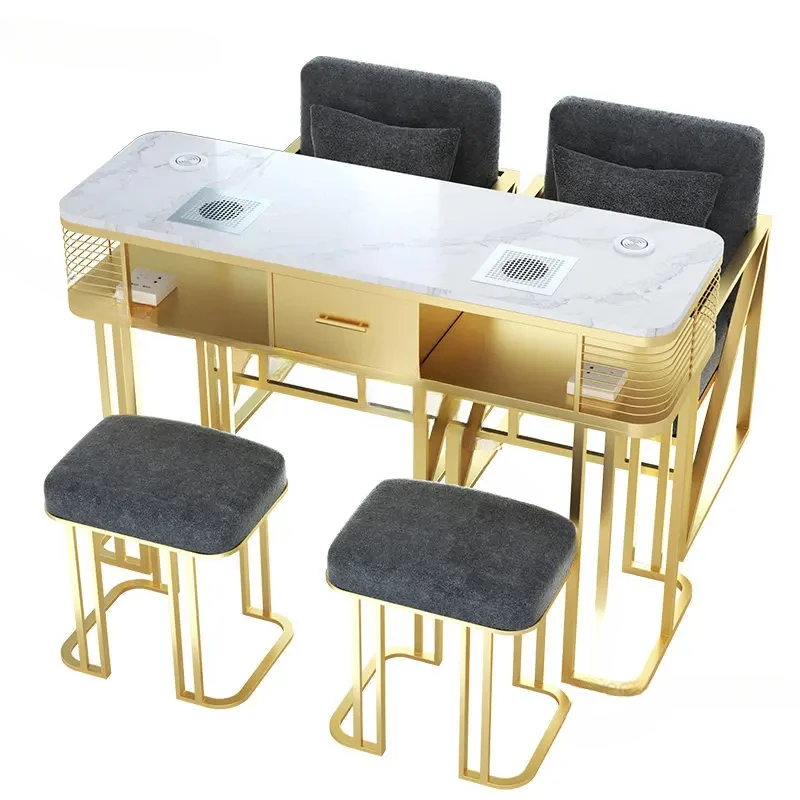 Nordic Beauty Salon Furniture Nail Tables Luxury Commercial Nails Desk with Vacuum Cleaner Minimalist Houshoeld Manicure Table
Nordic Beauty Salon Furniture Nail Tables Luxury Commercial Nails Desk with Vacuum Cleaner Minimalist Houshoeld Manicure Table
