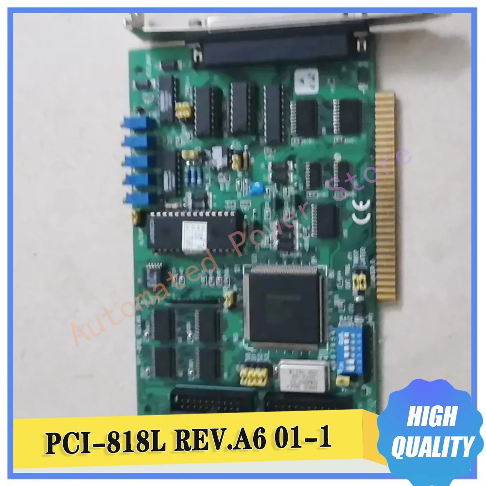 Data Acquisition Card PCI-818L REV.A6 01-1 Fully Tested Fast Ship
Data Acquisition Card PCI-818L REV.A6 01-1 Fully Tested Fast Ship