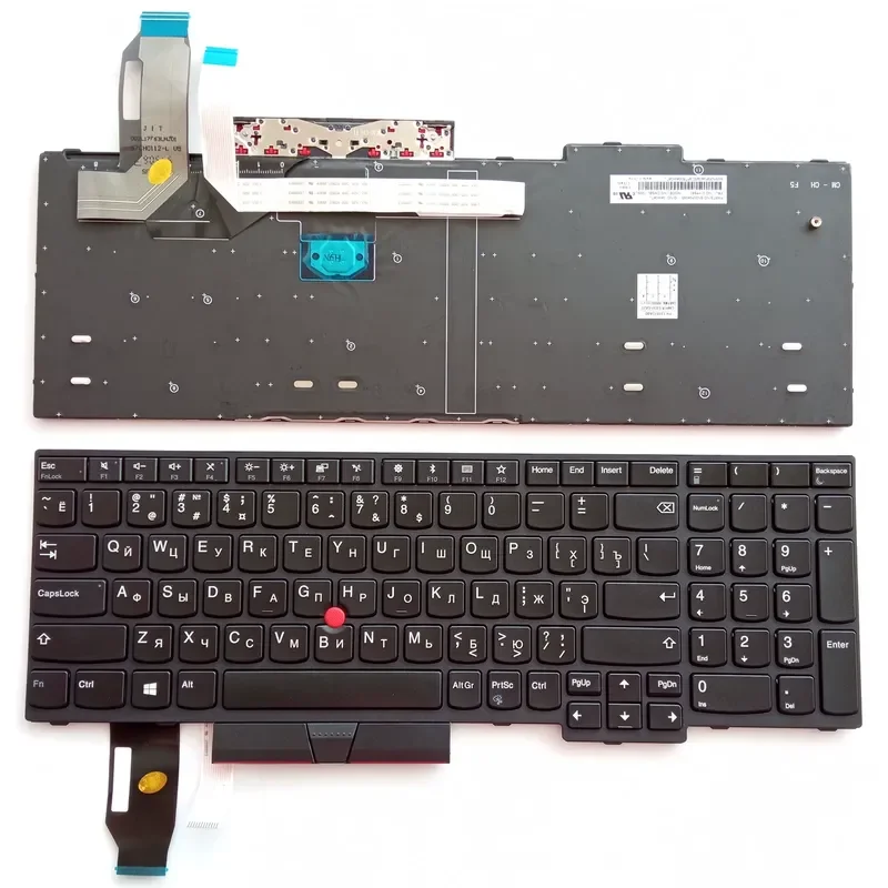 Keyboard for Lenovo E580 E585 T590 E590 E595 L580 RU SP FR BR TR TP00095A
Keyboard for Lenovo E580 E585 T590 E590 E595 L580 RU SP FR BR TR TP00095A
