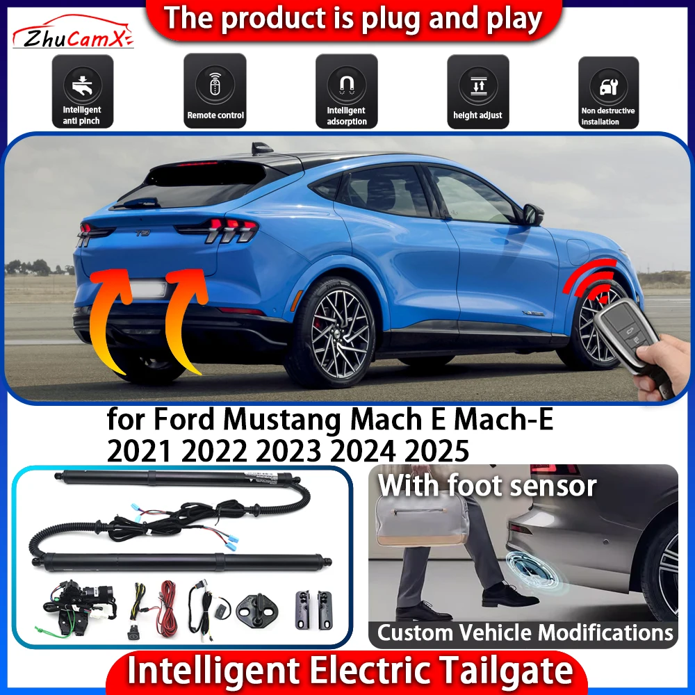 Smart Powered Tailgate System for Ford Mustang Mach E Mach-E 2021 2022 2023 2024 2025 Automatic Intelligent Trunk Lift Control
Smart Powered Tailgate System for Ford Mustang Mach E Mach-E 2021 2022 2023 2024 2025 Automatic Intelligent Trunk Lift Control