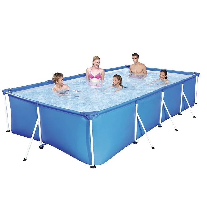 4.00m X 2.11m X 81cm Outdoor Swimming Pool Insert Pools Swimming Outdoor Portable Pvc Rectang Swimming Pool
4.00m X 2.11m X 81cm Outdoor Swimming Pool Insert Pools Swimming Outdoor Portable Pvc Rectang Swimming Pool