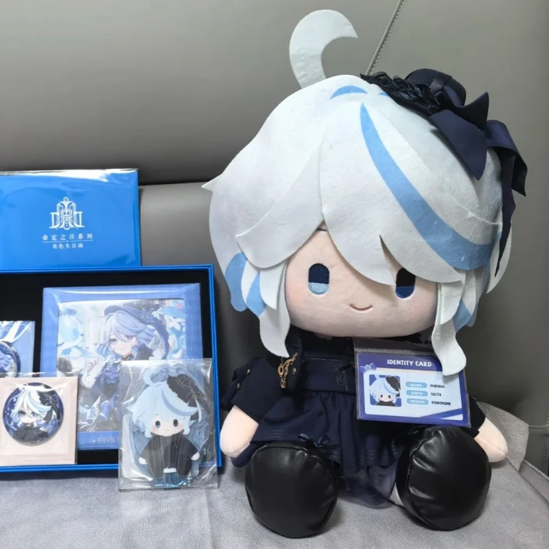 Original Genshin Impact Fiona Theme Impression Series Sitting Plush Toy Anime Mihoyo Game Cartoon Plush Cushion Valentines Day
Original Genshin Impact Fiona Theme Impression Series Sitting Plush Toy Anime Mihoyo Game Cartoon Plush Cushion Valentines Day