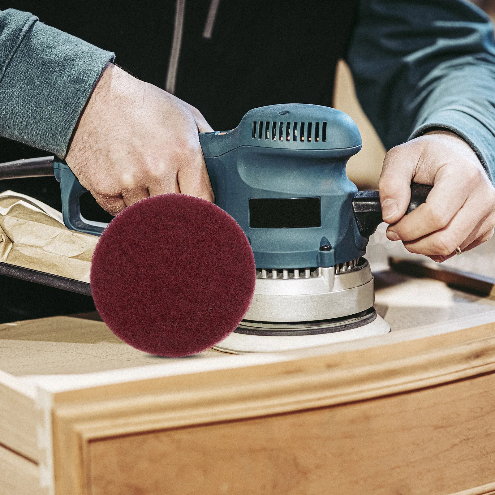 20Pcs Multiuse Round Scouring Pads Efficient Cleaning Reusable Soft Scrubber Pads for Kitchen Household Surfaces
20Pcs Multiuse Round Scouring Pads Efficient Cleaning Reusable Soft Scrubber Pads for Kitchen Household Surfaces