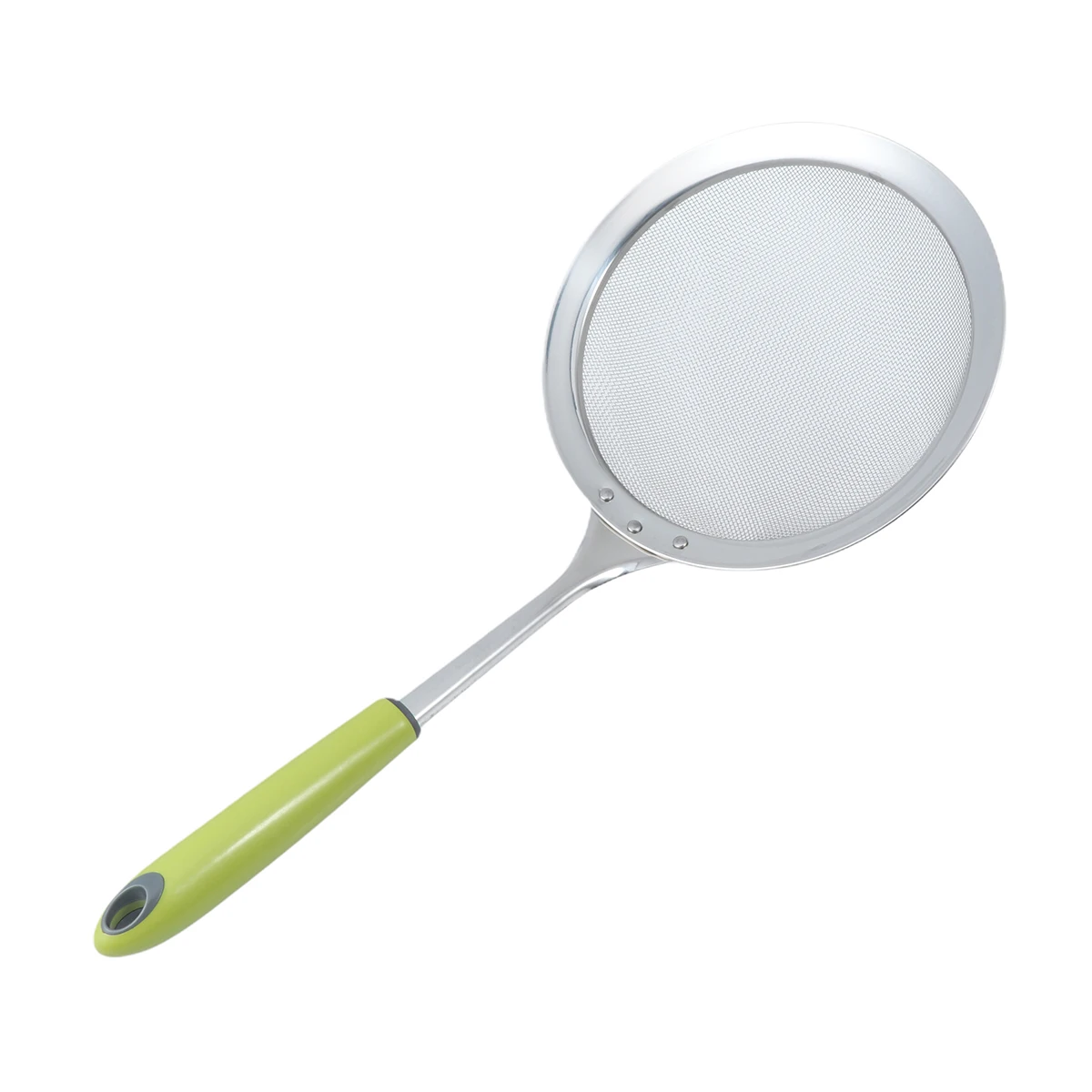 Stainless Steel Long Handle Fried Hot Pot Skimmer Ladle Oil Soup Strainer Green Fine Mesh Anti Rust Premium Kitchen Utensil For
Stainless Steel Long Handle Fried Hot Pot Skimmer Ladle Oil Soup Strainer Green Fine Mesh Anti Rust Premium Kitchen Utensil For