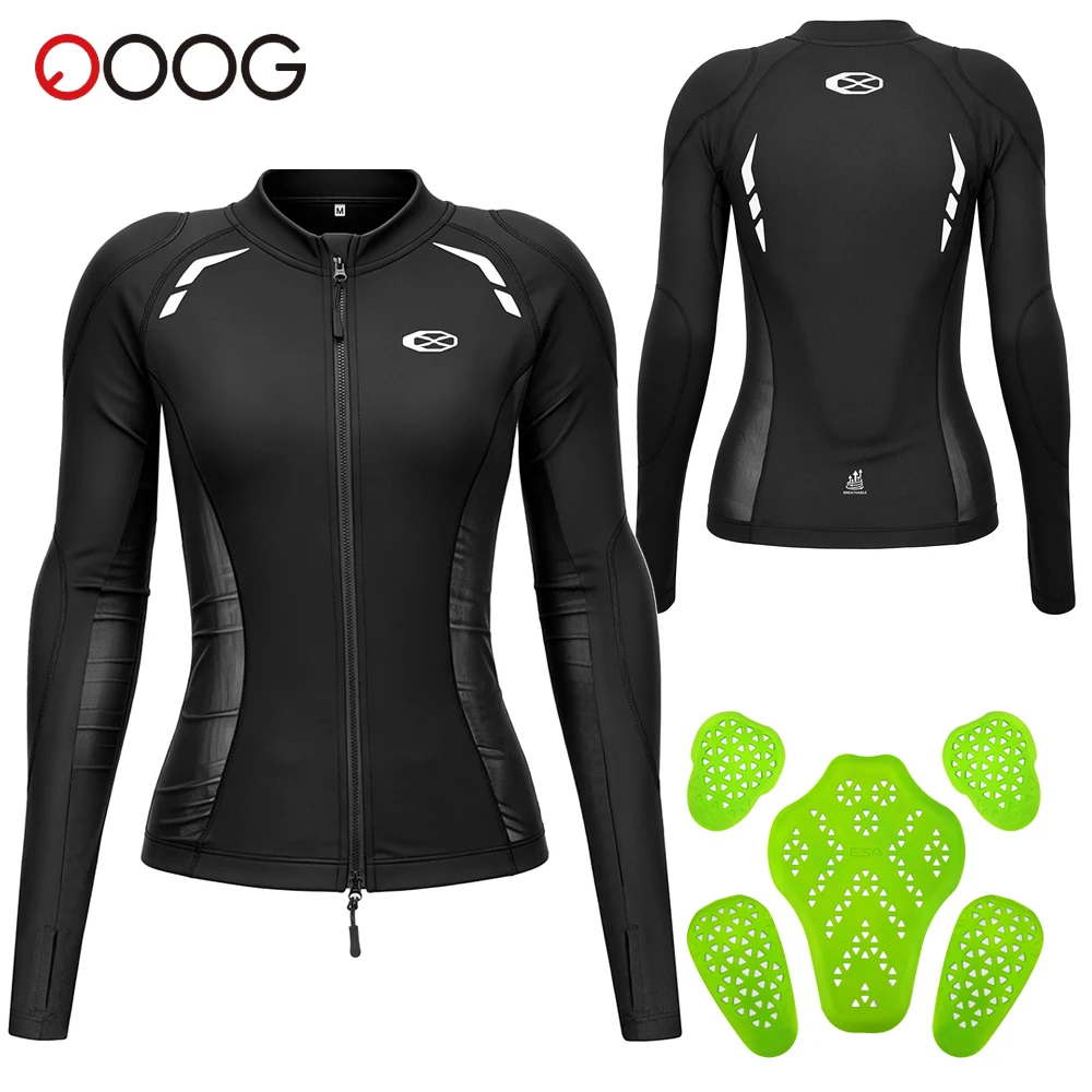Women's Motorcycle Jacket Anti-Fall Wear-Resistant Motocross Riding Jacket Breathable Motorbike Clothing With Protective Gear
Women's Motorcycle Jacket Anti-Fall Wear-Resistant Motocross Riding Jacket Breathable Motorbike Clothing With Protective Gear