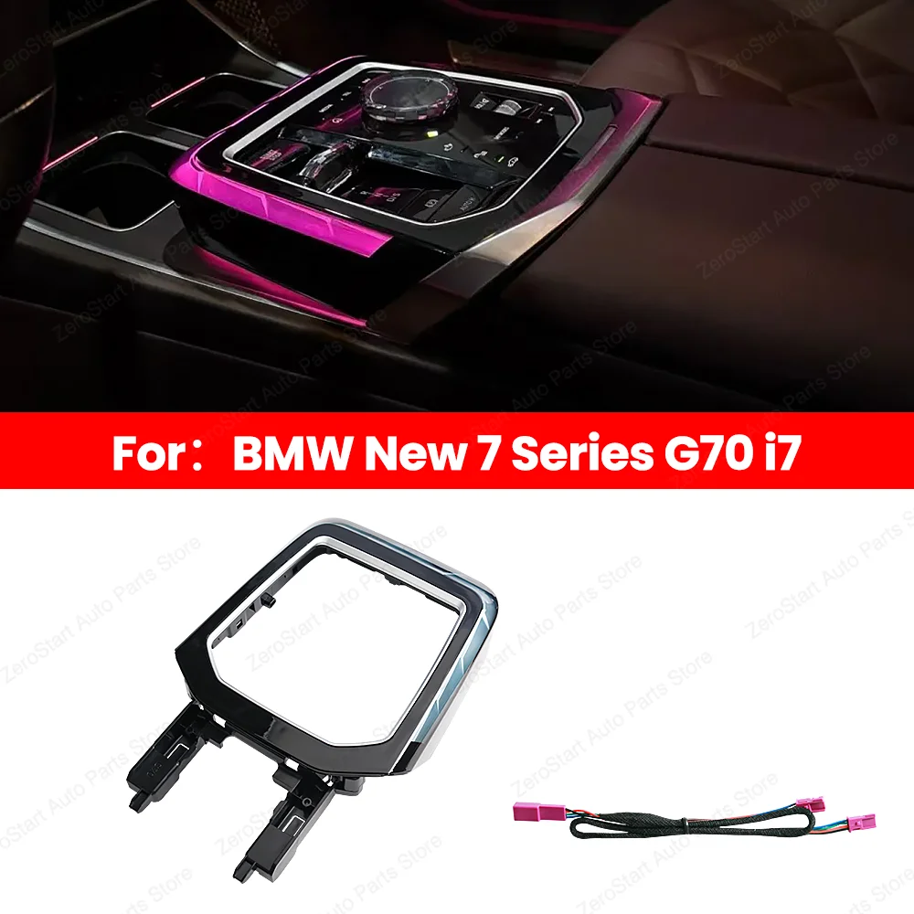 LED Crystal Saddle Lamp For BMW New 7 Series I7 G70 2023-2026 Center Console Light Car Interior Lighting Upgrade
LED Crystal Saddle Lamp For BMW New 7 Series I7 G70 2023-2026 Center Console Light Car Interior Lighting Upgrade