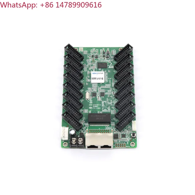 LEDNovastar Signal Receiver HUB75E Receiving Card Nova MRV416 Control Card For SMD Screen
LEDNovastar Signal Receiver HUB75E Receiving Card Nova MRV416 Control Card For SMD Screen