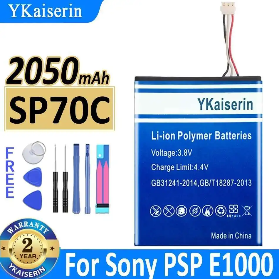 Аккумулятор для беспроводной гарнитуры 2050 мАч для Sony Psp E1000 E1002 E1004 E1008, импульсная беспроводная гарнитура 7,1 SP70C, стабильная
Аккумулятор для беспроводной гарнитуры 2050 мАч для Sony Psp E1000 E1002 E1004 E1008, импульсная беспроводная гарнитура 7,1 SP70C, стабильная