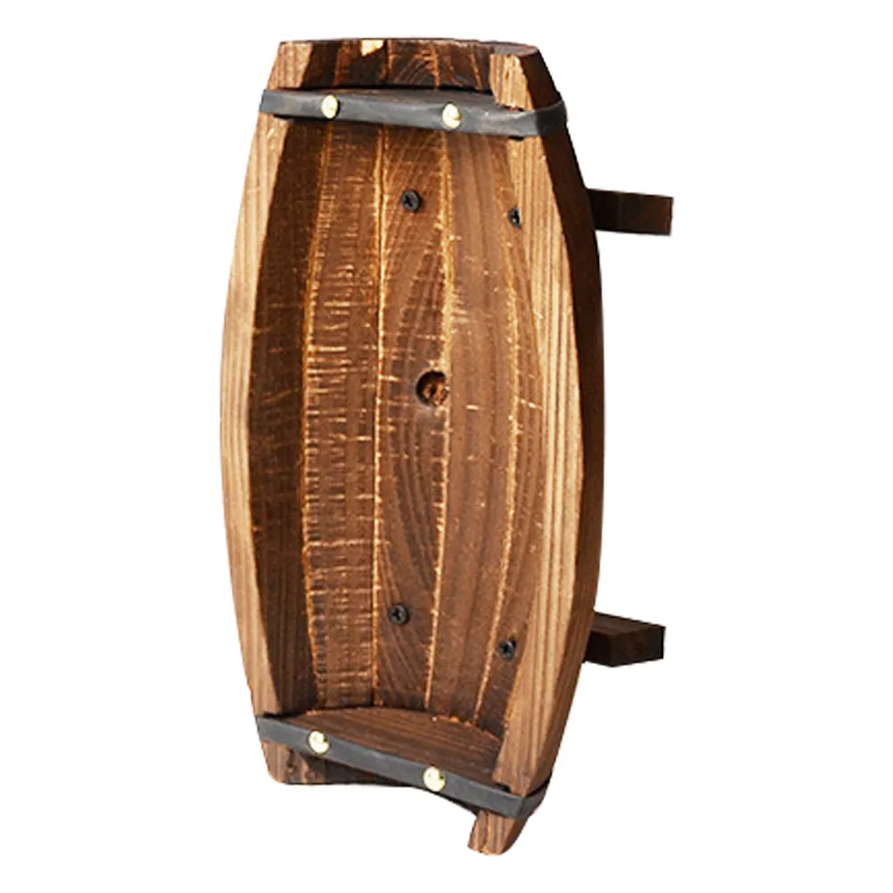 Half Round Wooden Barrel Planter 11.7x6.2 Inch Rustic Flower Pot for Wedding Photo Shoot Garden Patio Bar Decor Indoor Outdoor
Half Round Wooden Barrel Planter 11.7x6.2 Inch Rustic Flower Pot for Wedding Photo Shoot Garden Patio Bar Decor Indoor Outdoor