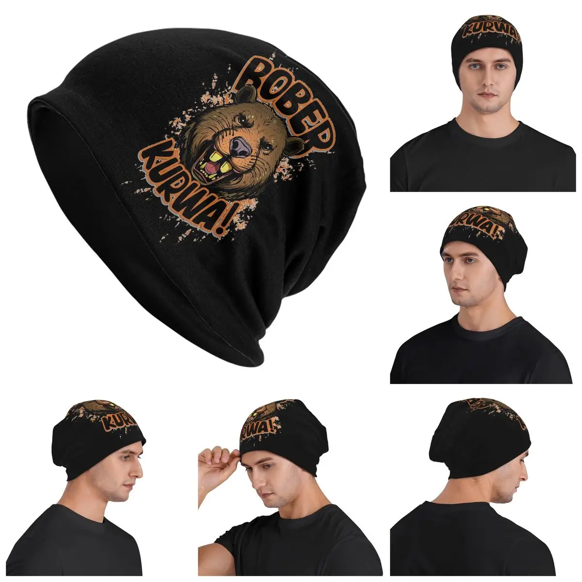 Bober Bbr Beaver, теплая вязаная шапка, модная шапка-капот, осенне-зимние уличные шапки, шапки для мужчин, женщин и взрослых
Bober Bbr Beaver, теплая вязаная шапка, модная шапка-капот, осенне-зимние уличные шапки, шапки для мужчин, женщин и взрослых