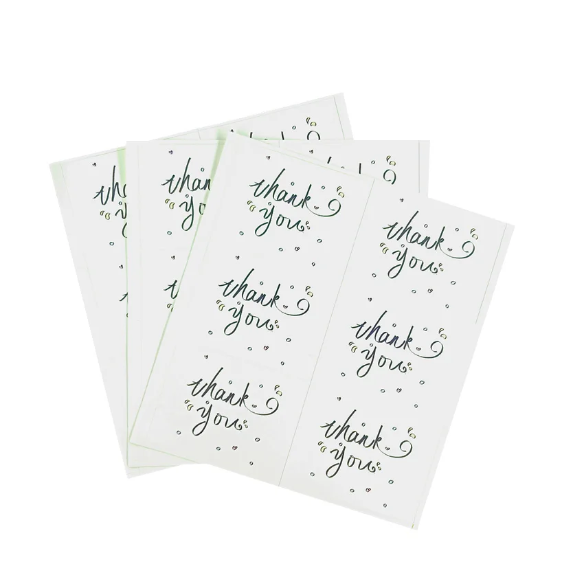 60Pcs/pack Rectangular Thank You Seal Sticker Student DIY Work Stickers For Thanksgiving Days
60Pcs/pack Rectangular Thank You Seal Sticker Student DIY Work Stickers For Thanksgiving Days