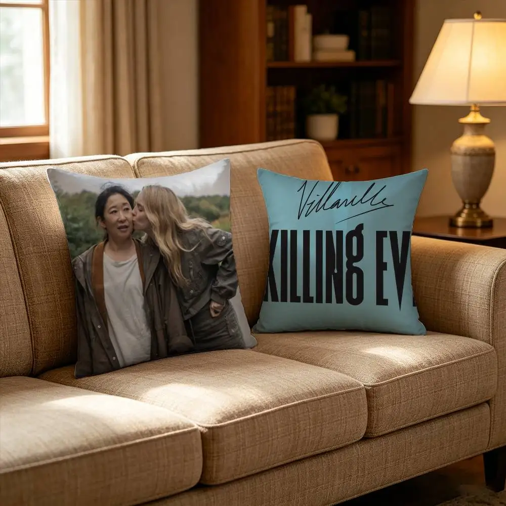 American TV Show Killing Eve Pillow Case Pattern Printed Pillowcase For Living Room Sofa Cushion Cover
American TV Show Killing Eve Pillow Case Pattern Printed Pillowcase For Living Room Sofa Cushion Cover