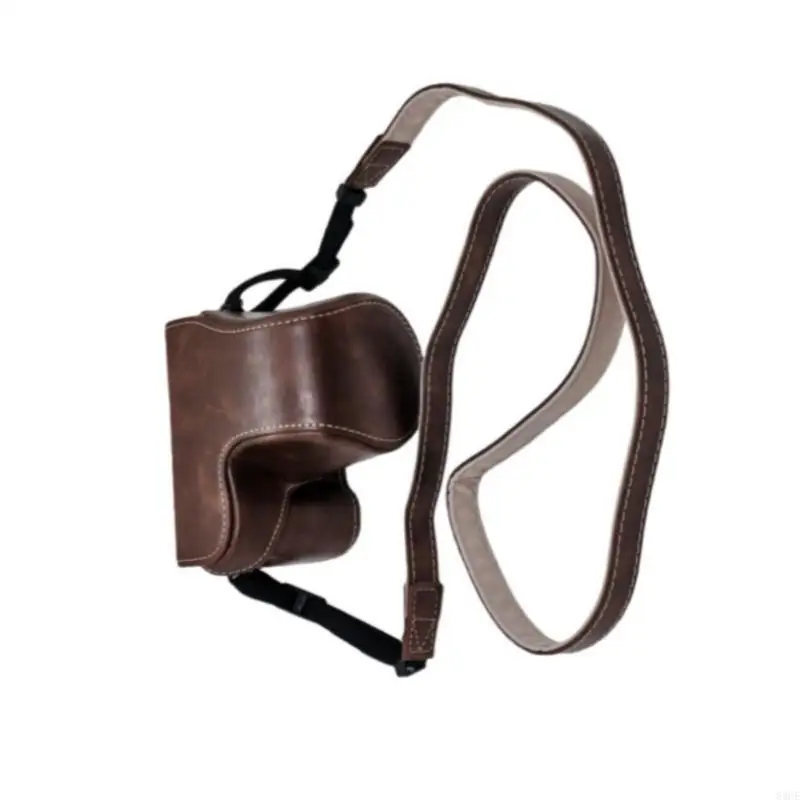 Leather Camera Housing Drop Prevention Easy Maintenance Carrying Solution Protective Cover Travel Friendly for A5000 83CE
Leather Camera Housing Drop Prevention Easy Maintenance Carrying Solution Protective Cover Travel Friendly for A5000 83CE