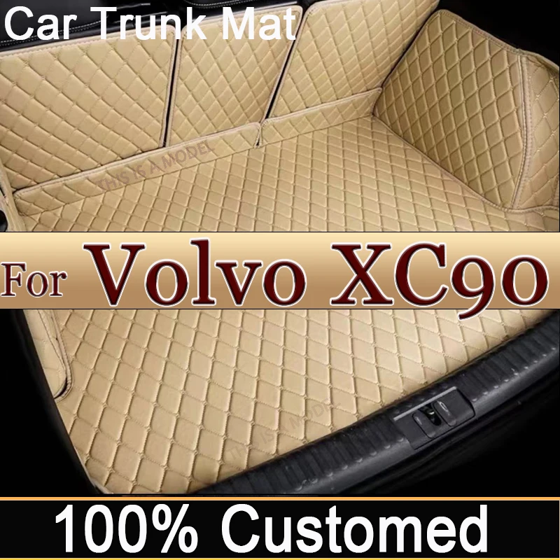 Коврик для багажника автомобиля для Volvo XC90, семи сидений, 2016, 2017, 2018, 2019, 2020, 2021, 2022, подкладка для груза, коврик, интерьерные детали, аксессуары, крышка
Коврик для багажника автомобиля для Volvo XC90, семи сидений, 2016, 2017, 2018, 2019, 2020, 2021, 2022, подкладка для груза, коврик, интерьерные детали, аксессуары, крышка
