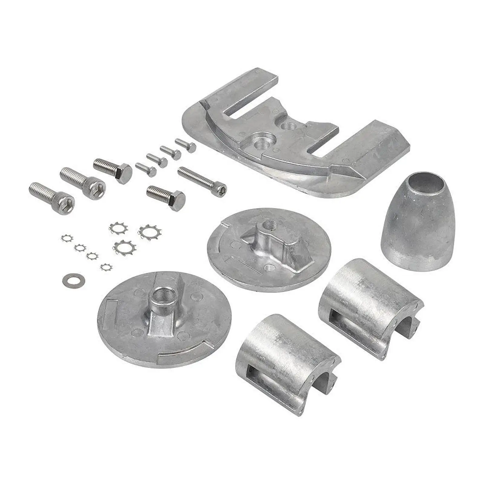Boat Anode Kit Aluminium Replace Accessory Engine Parts Metal Shield for Mercruiser Bravo 3 III 888761Q02
Boat Anode Kit Aluminium Replace Accessory Engine Parts Metal Shield for Mercruiser Bravo 3 III 888761Q02