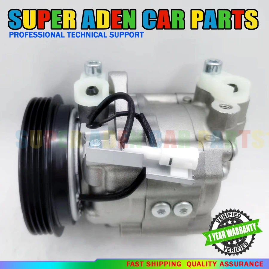 New A/C AC Compressor For 96-04 SUBARU Sambar Van DKV-07G 506021-6160 5060216160 73111-TC030 506021-7120 73111TC030
New A/C AC Compressor For 96-04 SUBARU Sambar Van DKV-07G 506021-6160 5060216160 73111-TC030 506021-7120 73111TC030