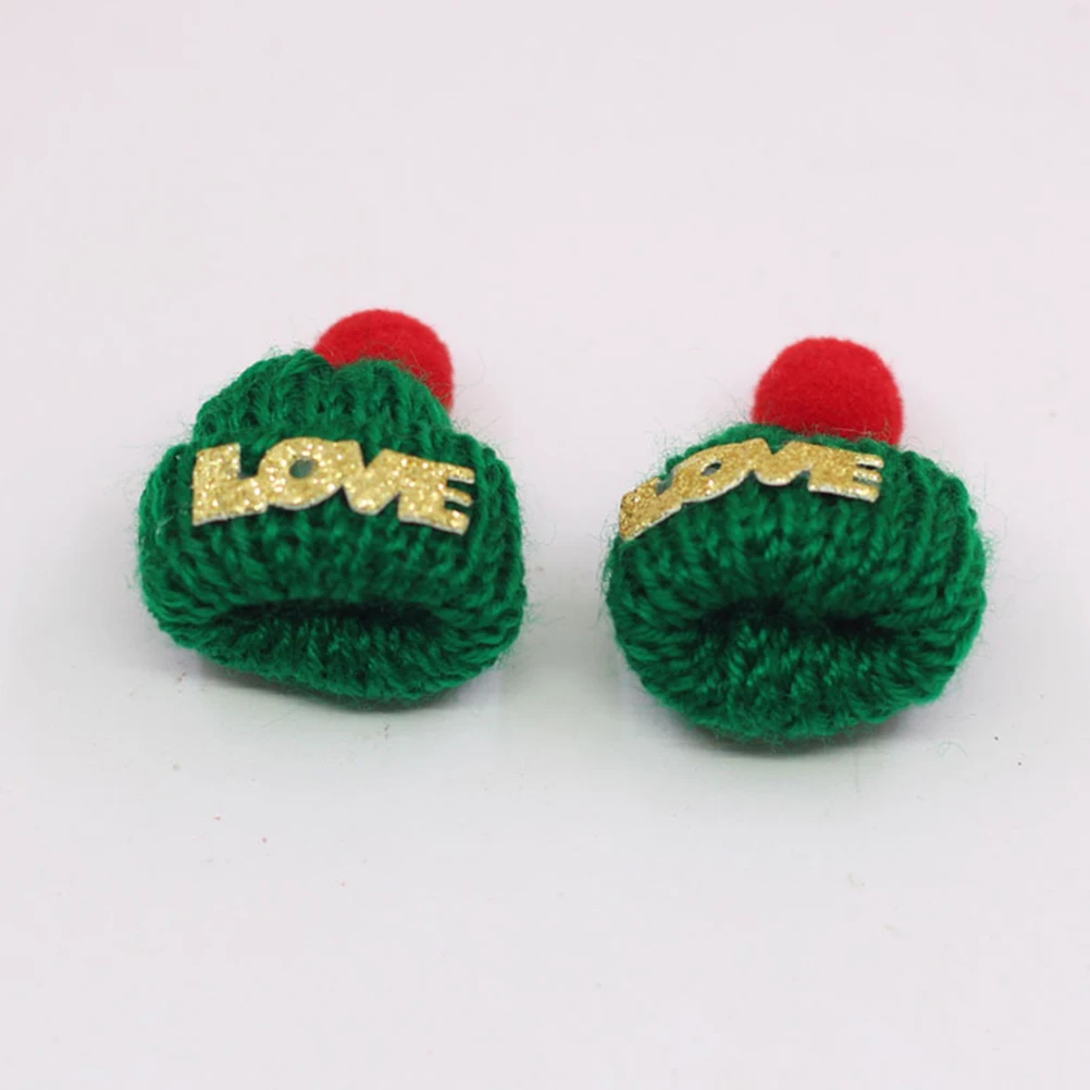 36 Pcs Knitted Santa Hat Mini Top Christmas Hats Decorations Novelty Party Tiny for Crafts Kitten
36 Pcs Knitted Santa Hat Mini Top Christmas Hats Decorations Novelty Party Tiny for Crafts Kitten