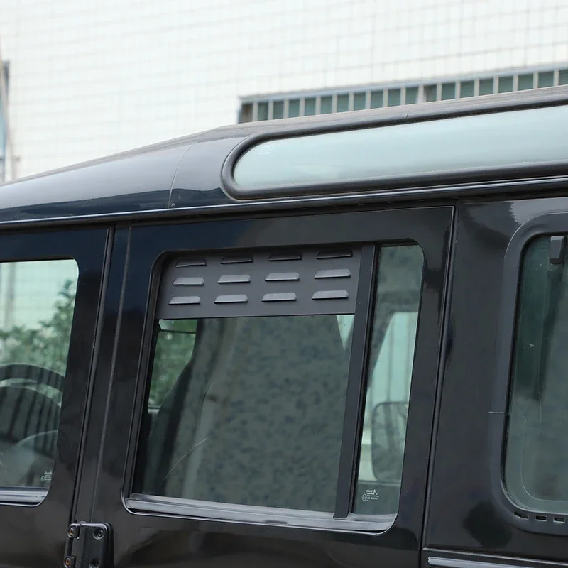 For Land Rover Defender 110 130 2004-2025 Aluminum Black Car Rear Door Air Vents ventilation shutters cover Trim Car Accessories
For Land Rover Defender 110 130 2004-2025 Aluminum Black Car Rear Door Air Vents ventilation shutters cover Trim Car Accessories