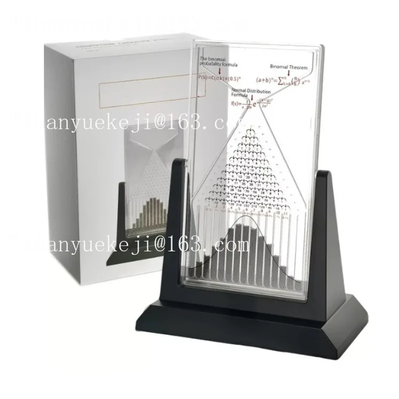 high quality--Normal Distribution Mathematical Model Education School Experiment Teaching Aids Physics Galton Board
high quality--Normal Distribution Mathematical Model Education School Experiment Teaching Aids Physics Galton Board