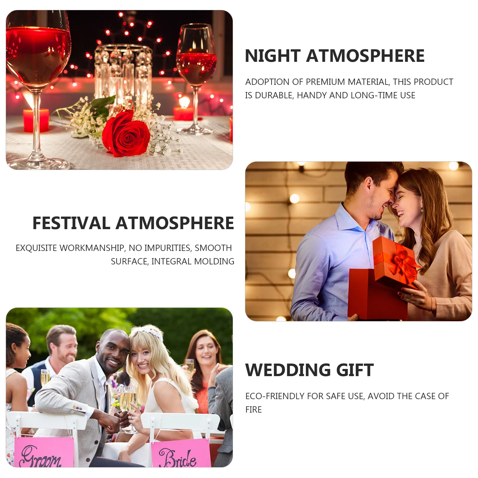 24Pcs Red Shell Heart Shaped Electronic Lamps Bright Warm Light Non Flashing LED Tealights for Festival Party Decorations
24Pcs Red Shell Heart Shaped Electronic Lamps Bright Warm Light Non Flashing LED Tealights for Festival Party Decorations