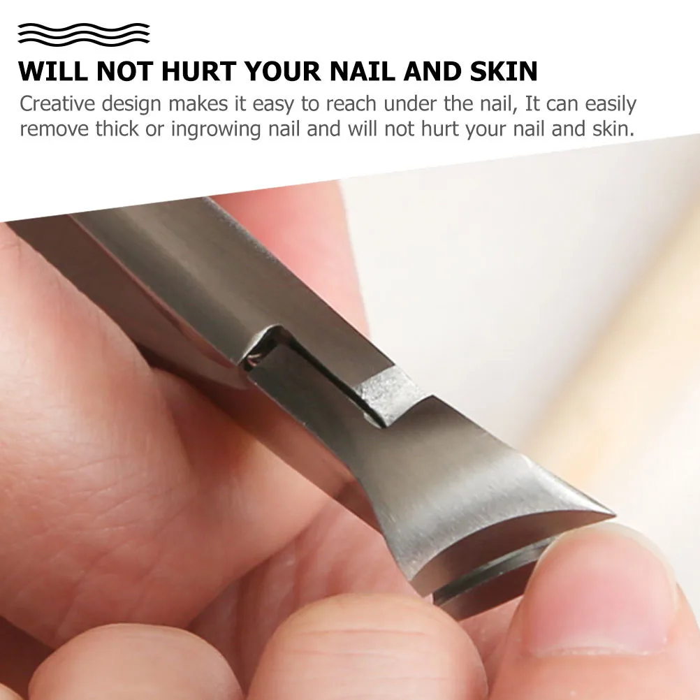 1 шт., кусачки для ногтей, резак для ногтей, прочный эргономичный дизайн, домашний инструмент для педикюра, маникюра, изогнутый триммер для вросших толстых ногтей
1 шт., кусачки для ногтей, резак для ногтей, прочный эргономичный дизайн, домашний инструмент для педикюра, маникюра, изогнутый триммер для вросших толстых ногтей
