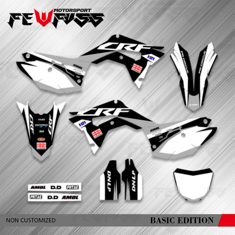 Fewfuss для HONDA CRF250 CRF250R 2018-2021 CRF450 2017 2018 2019 2020 мотоциклетные графические наклейки наклейки номер имя на заказ
Fewfuss для HONDA CRF250 CRF250R 2018-2021 CRF450 2017 2018 2019 2020 мотоциклетные графические наклейки наклейки номер имя на заказ