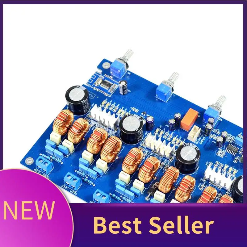 HFES Tpa3116 Bluetooth 4.2 Audio Board 4.1 Channel Digital Class D Amplifier 4X50w+100W Audio 24V Car Subwoofer
HFES Tpa3116 Bluetooth 4.2 Audio Board 4.1 Channel Digital Class D Amplifier 4X50w+100W Audio 24V Car Subwoofer