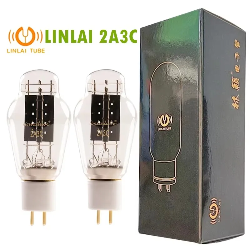 LINLAI 2A3C 2A3 Vacuum Tube Valve Replaces 2A3B E-2A3 2A3-T 2A3-Z WE2A3 Electronic Tube For HIFI Audio Amplifier Kit DIY
LINLAI 2A3C 2A3 Vacuum Tube Valve Replaces 2A3B E-2A3 2A3-T 2A3-Z WE2A3 Electronic Tube For HIFI Audio Amplifier Kit DIY