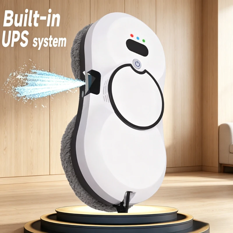 New UPS System Automatic Window Cleaning Robot - Smart Electric Glass Cleaner for High-Rise Windows
New UPS System Automatic Window Cleaning Robot - Smart Electric Glass Cleaner for High-Rise Windows