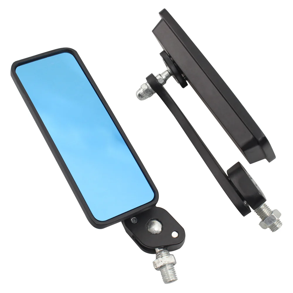 Motorcycle Side Mirrors Black Anti Glare Rectangle Rearview Handlebar Mount For 10mm / 8mm Mirrors Bolts Motorcycles
Motorcycle Side Mirrors Black Anti Glare Rectangle Rearview Handlebar Mount For 10mm / 8mm Mirrors Bolts Motorcycles