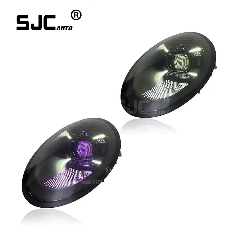 SJC Auto Car LED Front Light For Porsche 911 991 991.1 2012-2018 Headlamp Car Accessories LED Head Light Laser LED Headlights
SJC Auto Car LED Front Light For Porsche 911 991 991.1 2012-2018 Headlamp Car Accessories LED Head Light Laser LED Headlights