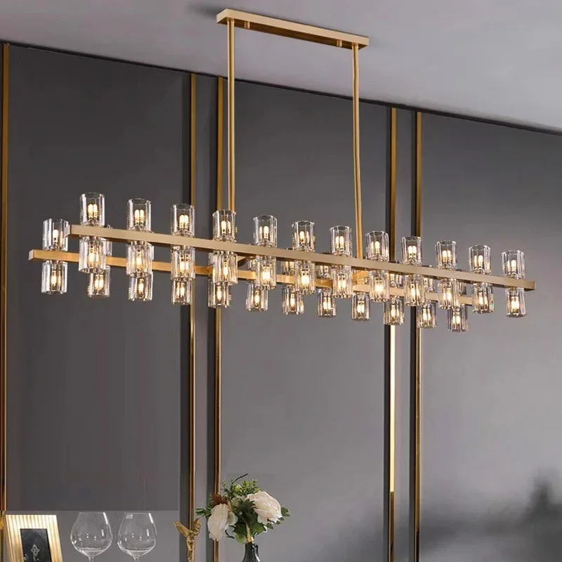 Modern Ceiling Chandeliers for dining room hanging light fixture pendant light lamps for living room indoor lighting
Modern Ceiling Chandeliers for dining room hanging light fixture pendant light lamps for living room indoor lighting