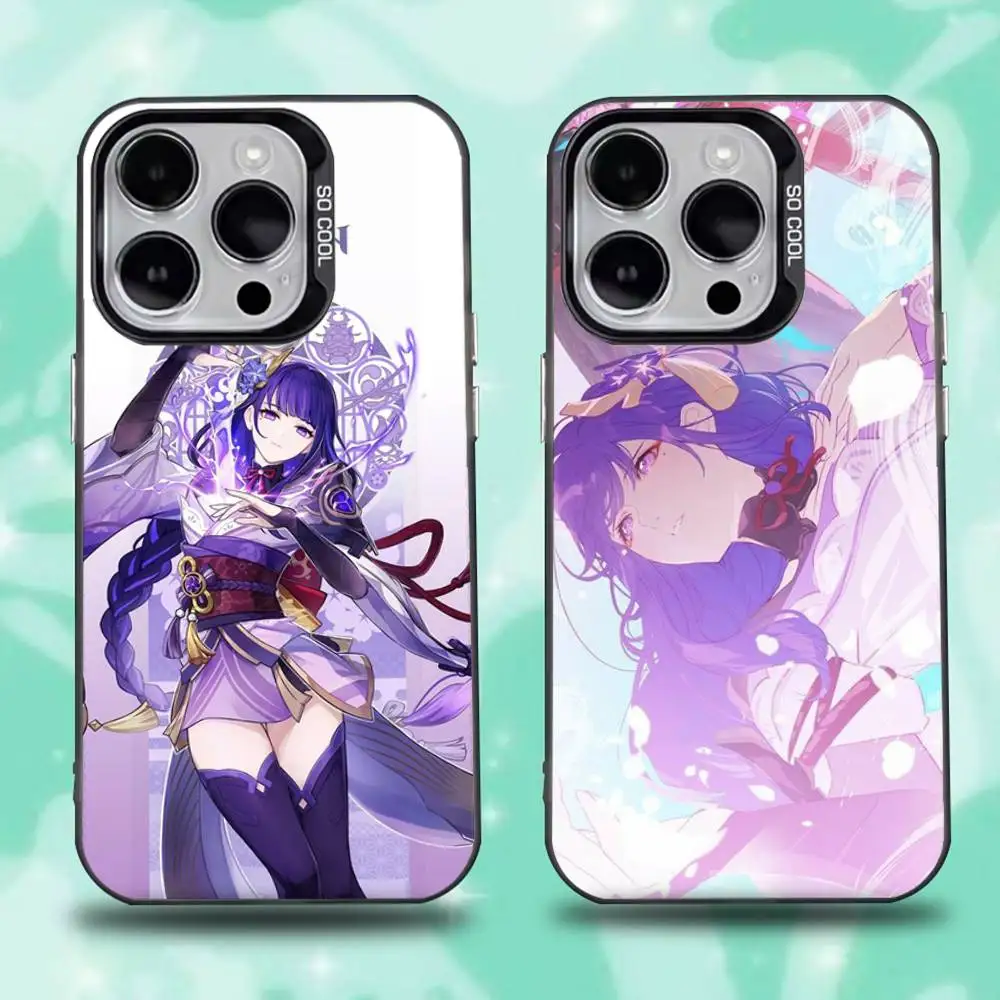 G-Genshin Raiden Shogun I-Impact Phone Case For iPhone 16,15,14,13,12,11,Mini,Pro,E,SE4,XS,MAX Black Candy Matte Cover
G-Genshin Raiden Shogun I-Impact Phone Case For iPhone 16,15,14,13,12,11,Mini,Pro,E,SE4,XS,MAX Black Candy Matte Cover