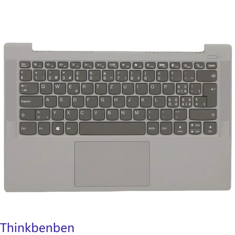 Верхний корпус клавиатуры SWS Swiss Silver, чехол-накладка на подставку для рук для Lenovo Ideapad 5 14 14IIL05 14ARE05 14ALC05 14ITL05 5CB1A13771
Верхний корпус клавиатуры SWS Swiss Silver, чехол-накладка на подставку для рук для Lenovo Ideapad 5 14 14IIL05 14ARE05 14ALC05 14ITL05 5CB1A13771