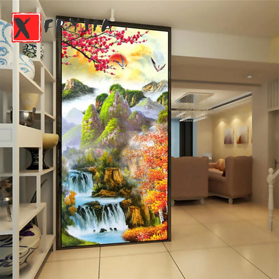 Diy diamond painting Sunrise mountain and flowing water landscape map picture rhinestones embroidery diamond mosaic home decor
Diy diamond painting Sunrise mountain and flowing water landscape map picture rhinestones embroidery diamond mosaic home decor