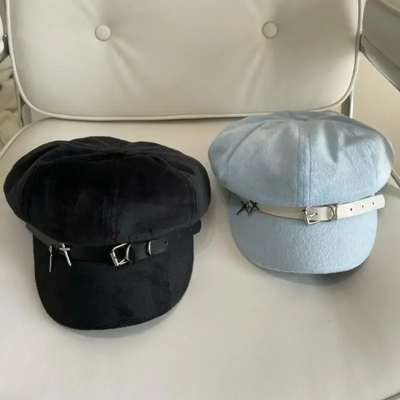 L93F Music Festival Hat Personality Hat Retros Painter Hat Trendsetters
L93F Music Festival Hat Personality Hat Retros Painter Hat Trendsetters