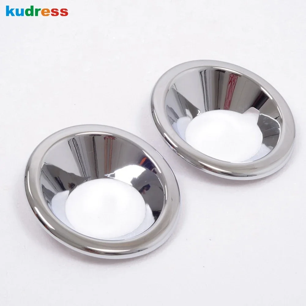 Front Fog Light Lamp Cover Trim For Land Rover Discovery 3 2005-2007 2008 2009 2010 Chrome Car Accessories Foglight Bezel Trims
Front Fog Light Lamp Cover Trim For Land Rover Discovery 3 2005-2007 2008 2009 2010 Chrome Car Accessories Foglight Bezel Trims