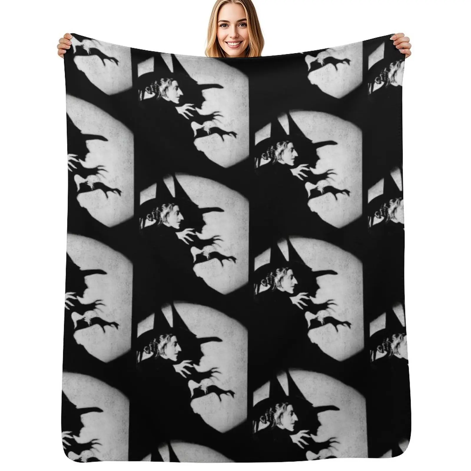 Wicked Witch Of The West Oz Wizard Throw Blanket Soft Home Decor Blanket for Couch Bedroom
Wicked Witch Of The West Oz Wizard Throw Blanket Soft Home Decor Blanket for Couch Bedroom