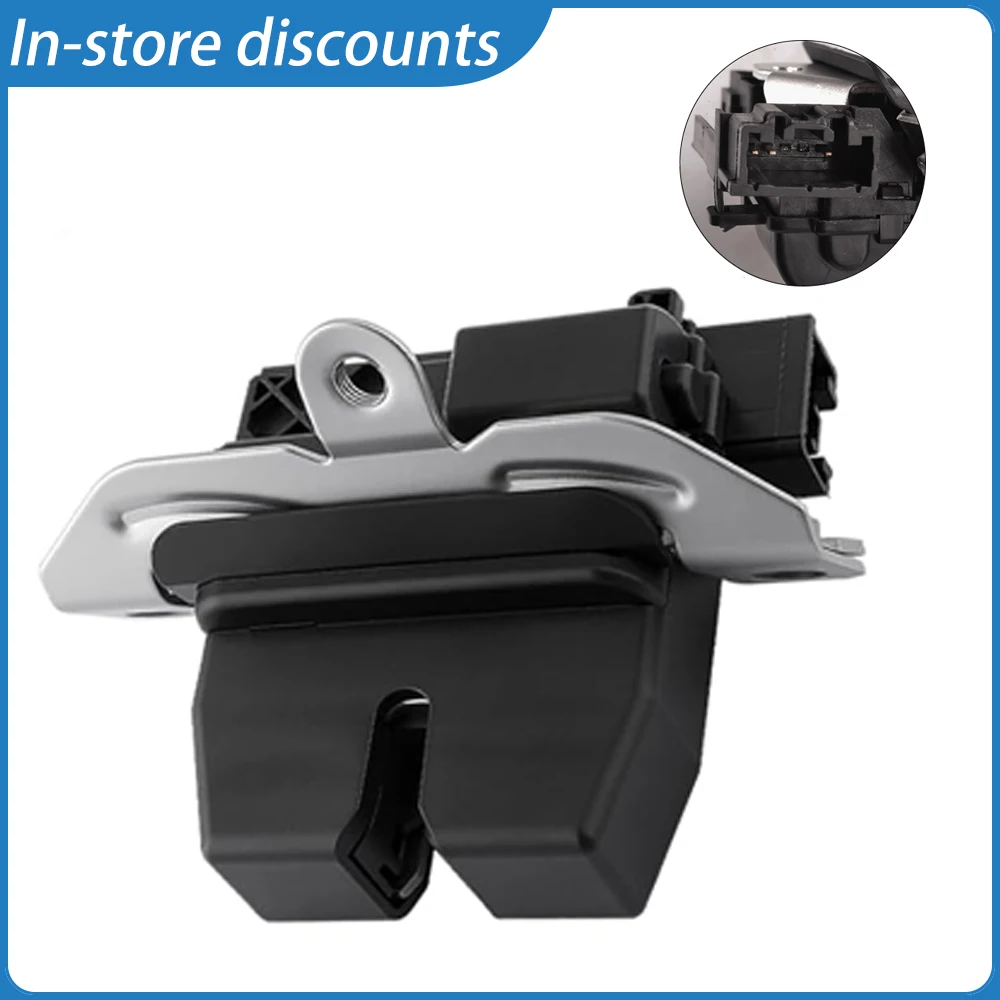 Tailgate Trunk Lock Actuator FA1Z-7443150-C for 2015-2023 Ford Explorer Edge Escape Mustang MachE Lincoln Nautilus MKX Navigator
Tailgate Trunk Lock Actuator FA1Z-7443150-C for 2015-2023 Ford Explorer Edge Escape Mustang MachE Lincoln Nautilus MKX Navigator