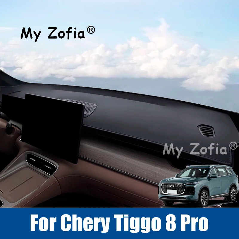 For New Chery Tiggo 8 Pro 2025 2026 Car Dashboard Cover Leather Sun Shade Anti-UV Dash Mat Non-Slip Protective Pad Accessories
For New Chery Tiggo 8 Pro 2025 2026 Car Dashboard Cover Leather Sun Shade Anti-UV Dash Mat Non-Slip Protective Pad Accessories
