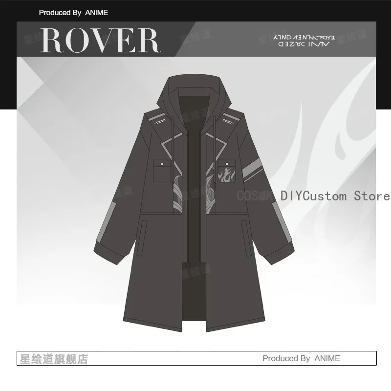 COOL Wuthering Waves Game Rover Theme Fashion Spring Autumn Dust Coat Tops Jacket Hoodie Pants Suit Outfit Anime Daily Costume
COOL Wuthering Waves Game Rover Theme Fashion Spring Autumn Dust Coat Tops Jacket Hoodie Pants Suit Outfit Anime Daily Costume
