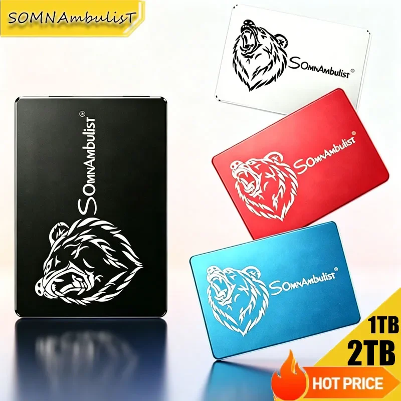 SomnAmbuList 2.5 Inch SATA 3.0 SSD 128GB 256GB 1TB 2TB High Speed Multi-color Internal Solid State Drive for Laptop Desktop PC
SomnAmbuList 2.5 Inch SATA 3.0 SSD 128GB 256GB 1TB 2TB High Speed Multi-color Internal Solid State Drive for Laptop Desktop PC