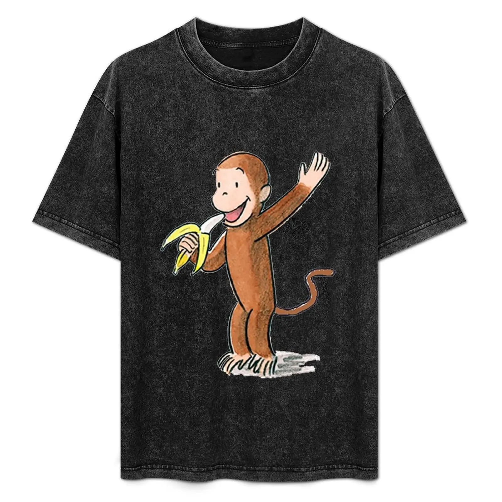 Mandela Effect - Curious George (parody) T-Shirt summer shirt T-shirts man Men's t-shirts
Mandela Effect - Curious George (parody) T-Shirt summer shirt T-shirts man Men's t-shirts