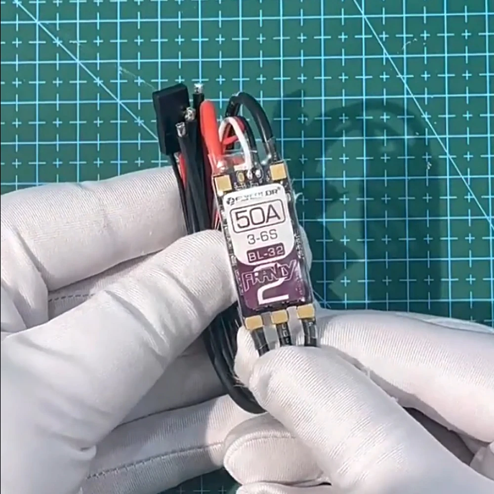 FRANCY 2 Series Brushless ESC
FRANCY 2 Series Brushless ESC