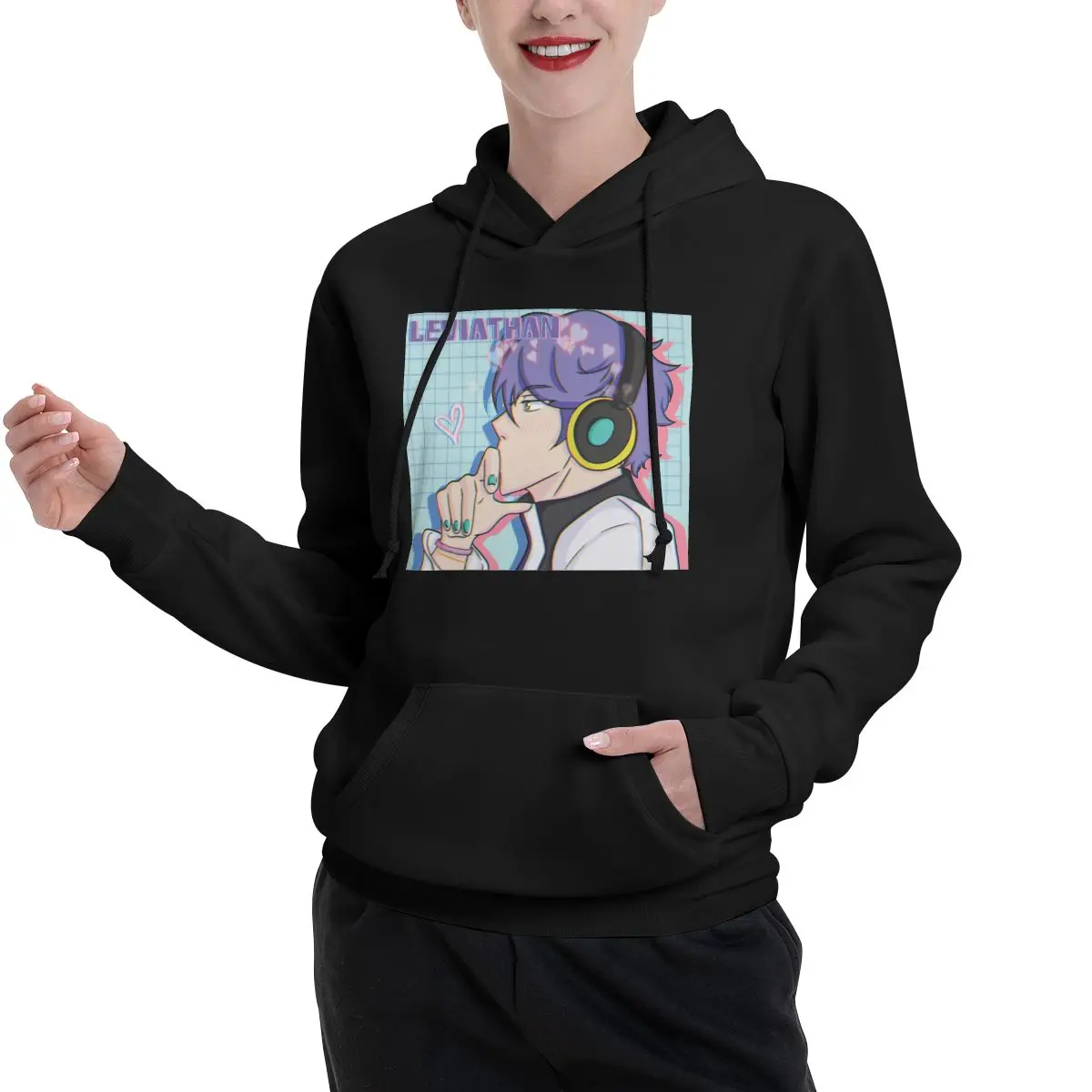 Leviathan From Obey Me Couple Hoodies Men's Women Casual Pullover Sweatshirt Fashion Long Sleeve Hooded Autumn Winter
Leviathan From Obey Me Couple Hoodies Men's Women Casual Pullover Sweatshirt Fashion Long Sleeve Hooded Autumn Winter