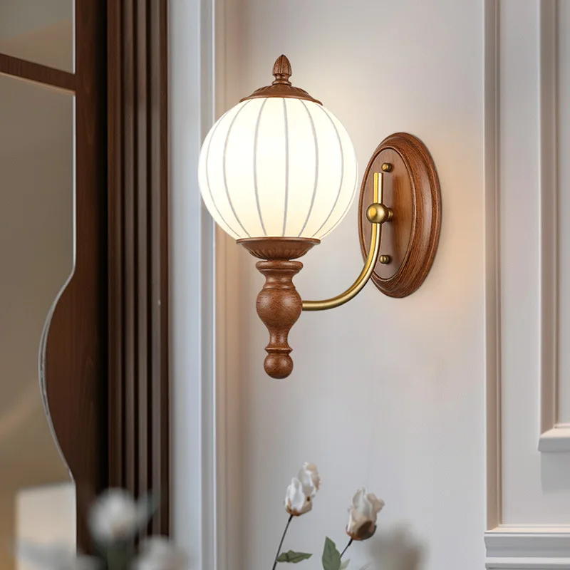 Medieval Silk Retro Wall Lamp Entrance Aisle Creative Decorative Light Bedroom Bedside Living Room Study New Chinese Wall Sconce
Medieval Silk Retro Wall Lamp Entrance Aisle Creative Decorative Light Bedroom Bedside Living Room Study New Chinese Wall Sconce
