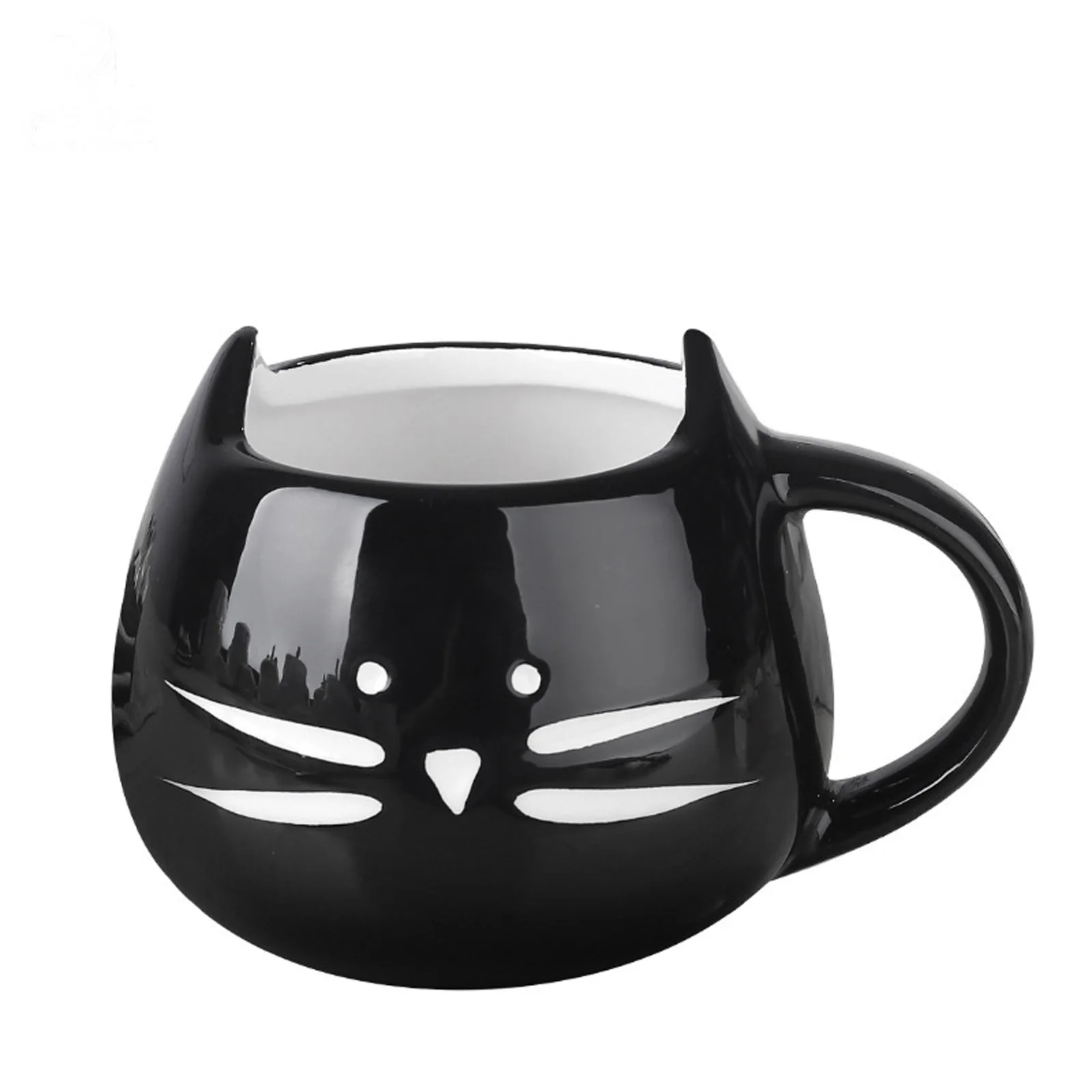 Fashion Gift Ceramic Cat Mug Cute 3D Cartoon Animal Coffee Tea Milk Mugs Porcelain Cups 400ml With Handle
Fashion Gift Ceramic Cat Mug Cute 3D Cartoon Animal Coffee Tea Milk Mugs Porcelain Cups 400ml With Handle